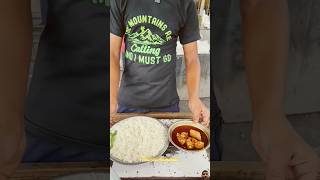 3 Piece Murga Chawla 70 Rupees Mein shorts food indianstreetfood kolkatastreetfood foodshorts [upl. by Bogart]