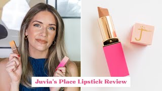 Juvias Place Velvety Matte Lipstick Review [upl. by Chandler522]