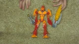 Bionicle Review Glatorian Legends Ackar [upl. by Ennairam]