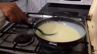 Plain Custard Recipe  How to make Healthy Custard Pudding  By Healthy Kadai [upl. by Adnwahsat877]