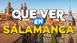 🧳️ TOP 10 Que Ver en Salamanca ✈️ Guía Turística Que Hacer en Salamanca [upl. by Tecil]