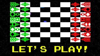 Star Chess Arcadia 2001 1982  Lets Play [upl. by Aihseyk]