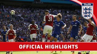 Arsenal 11 Chelsea 41 Pens  FA Community Shield  Official Highlights [upl. by Keligot18]