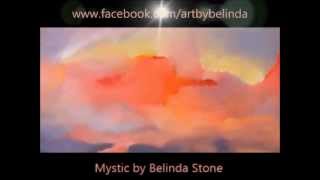 Wolken Malen  Speedpainting mit Belinda Stone [upl. by Aitsirt968]