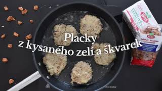 Škvarkové placky z kysaného zelí [upl. by Thurstan946]