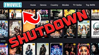 Fmovies SHUTDOWN  Huge Free streaming site disappears [upl. by Oileduab627]