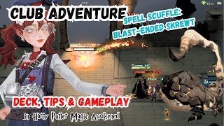 Magic Awakened Club Adventure  Spell Scuffle  BLASTENDED SKREWT Tutorial  Gameplay Deck amp Tips [upl. by Mil]