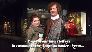 Terry Dresbach Outlander Costume Designer on the OutlanderxSaks Red Carpet [upl. by Odnesor]