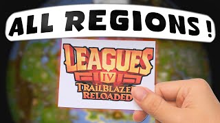 The Ultimate Leagues 4 Region Guide  Trailblazer Reloaded  oldschoolrunescape [upl. by Tapes]