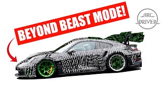 The New 2025 Porsche 992 GT3 RS MR Manthey Racing is Beyond Insane [upl. by Lilly340]