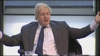 Boris Johnson says Supine Protoplasmic Invertebrate Jellies [upl. by Caroline]