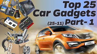 Insane Car Gadgets You Didnt Know You Needed  Upgrade Your Ride  Top 25 Car Gadgets Part 1 [upl. by Elleryt198]