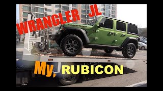 Finally WRANGLER JL  RUBICON  마이 뉴 랭글러 루비콘  GOPRO7 [upl. by Alvera]