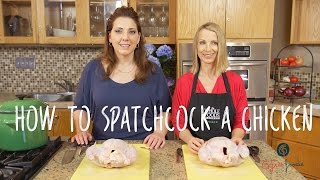 How to Spatchcock a Chicken StepbyStep Directions [upl. by Trudie]