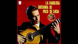 Paco de Lucía  La Fabulosa Guitarra de Paco de Lucía 1967 Llanto a Cadiz Tientos [upl. by Borer]