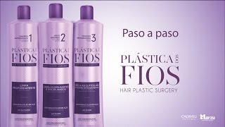 Plástica Do Fios  Paso a Paso  Marzu [upl. by Latihs]