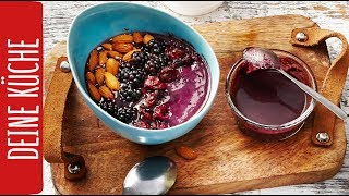 Acai Energy Bowl mit Pamela Reif  REWE Deine Küche [upl. by Kellene]