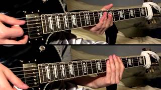 quotAnthem of the Lonelyquot  Nine Lashes Lead amp Rhythm Guitar Cover HD [upl. by Ydnelg]