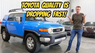 I bought the Cheapest FJ Cruiser with 320000 miles its better than anything Toyota makes today [upl. by Latsyrhc424]