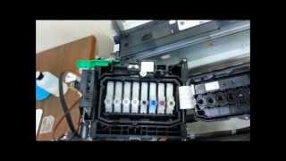 Printhead Removal and Flush [upl. by Madelene]