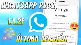 ✅ WHATSAPP PLUS Ultima versión  YA FUNCIONA Whatsapp Plus 2024 Vinculación FACIL🤩 [upl. by Nevet851]