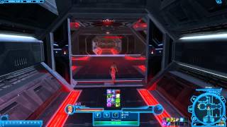 SWTOR Guild Flagship Tour  Imperial Dreadnaught [upl. by Truman]