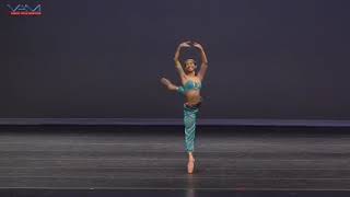 3rd Odalisque Variation YAGP SF 1st place Senior Makena Malonso [upl. by Camus]