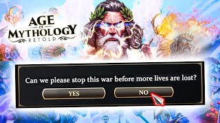 The PERFECTLY BALANCED Age Of Mythology 2 Strategy You Definitely should NOT Try [upl. by Ayt]