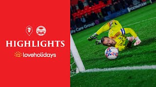 HIGHLIGHTS  Salford City 44 Peterborough United 45 After Penalties [upl. by Corina]