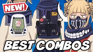 BEST COMBOS FOR NEW HIMIKO TOGA SKIN MY HERO ACADEMIA  Fortnite [upl. by Parcel]