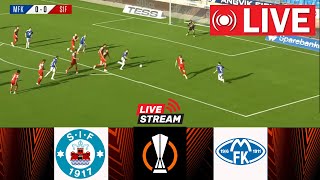 SILKEBORG  MOLDE LIVE UEFA EUROPA LEAGUE  1082024 [upl. by Nawed]