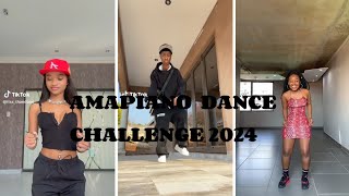 🌼AMAPIANO DANCE CHALLENGE🌸🎧🎧🎧🎧🎧 [upl. by Ahsiena]