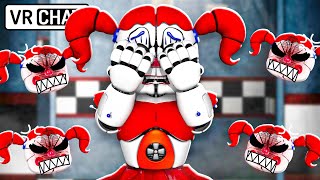 Circus Baby is DEPRESSED in VRChat [upl. by Turino]