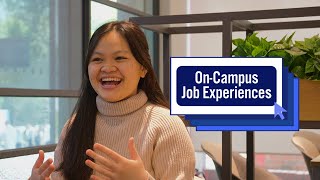 Woosong University  OnCampus Job Experiences [upl. by Ellata53]