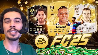 FC 25 Pack Opening  هذا هو حظ المبتدئين😂 [upl. by Retrac13]