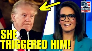 Fox News Liberal TRIGGERS Trump HE PUBLICLY ATTACKS HER [upl. by Dorey]