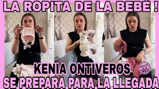 KENIA ONTIVEROS SE PREPARA PARA LA LLEGADA DE LA BEBÉ Y EL BABY SHOWER NOTICIAS DE LA RED [upl. by Lirbij]