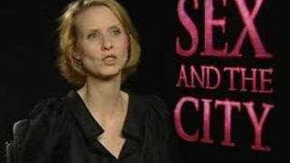 Cynthia Nixon reveals all [upl. by Ayatan224]