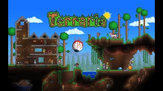 Terraria let play ep 1 [upl. by Demmahom447]