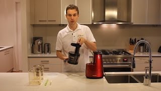 Breakdown and Assembly of the Hurom HH Elite Slow Juicer [upl. by Ekyt]