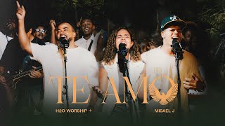 Te Amo  H2o Worship ft Misael J  Video Oficial [upl. by Lelah449]