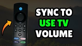 How to Sync Firestick Remote to Control TV Volume Quick amp Easy [upl. by Philip770]