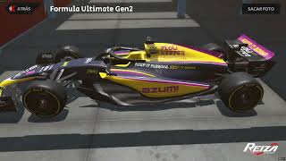 Automobilista 2 F1 BARCELONA [upl. by Cianca]