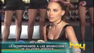 Belinda Graba Egoista Programa Hoy [upl. by Stine]