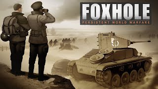 🔴 ЗАБРАЛИ НА ФРОНТ В Foxhole  LIVE [upl. by Kremer]