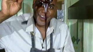 Ainsley Harriotts Delicious Banana Split  Ainsleys Gourmet Express  BBC Food [upl. by Lambard904]