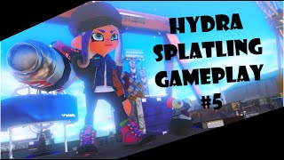 Hydra Splatling Gameplay 5  Splatoon 3  Anarchy Battle CB [upl. by Oribella]