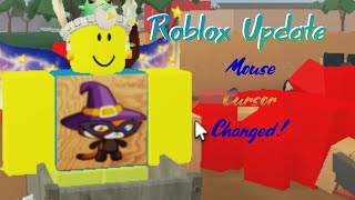 Roblox Update Roblox Cursor Changed 2021 Roblox Cursor Update [upl. by Katine]