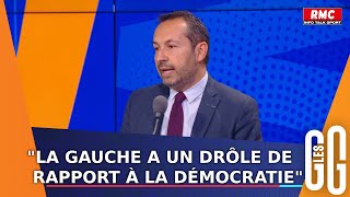 quotLa gauche a un drôle de rapport à la démocratiequot  Sébastien Chenu est face aux GG [upl. by Nadine241]