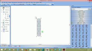 CHEMCAD  Packed bed Absorption Tower [upl. by Celtic]